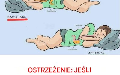 Dlaczego pozycja, w której śpisz, może skracać Twoje życie