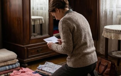 Mama umarła w listopadzie. Sprzątając jej mieszkanie, znalazłam w szafie kopertę z dwudziestoma tysiącami złotych i kartką: “Dla Janusza, którego znasz jako sąsiada z czwartego piętra”
