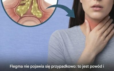 Domowy sposób na walkę z flegmą i kaszlem pochodzącym z gardła i płuc