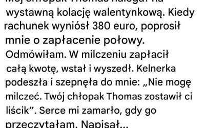 Walentynki: Ten prosty dodatek złamał siedem lat miłości i ujawnił toksyczny test