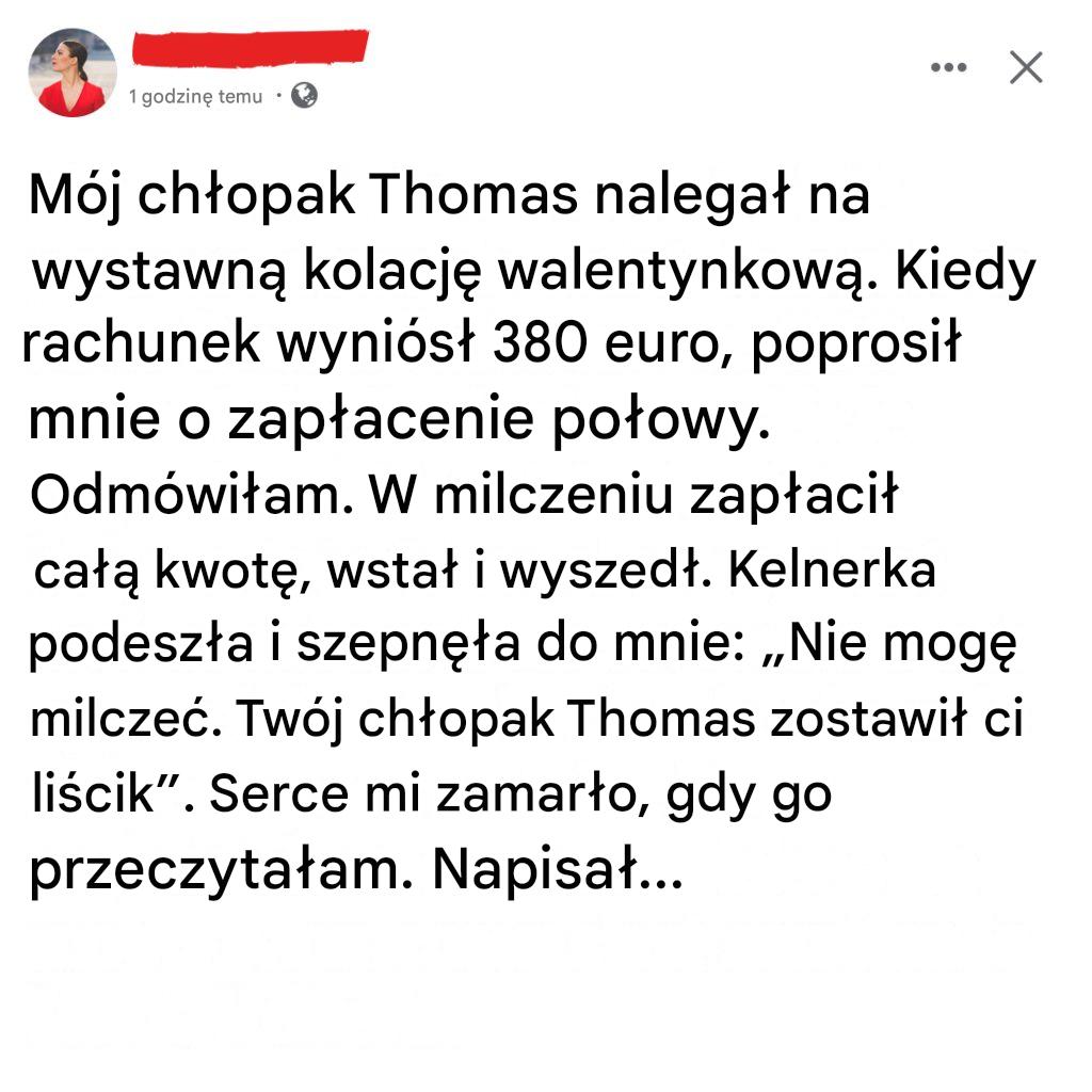 Walentynki: Ten prosty dodatek złamał siedem lat miłości i ujawnił toksyczny test