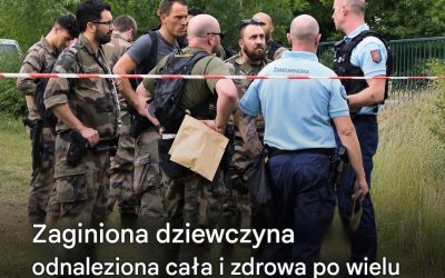 Po tym traumatycznym wydarzeniu dziewczynkę odnaleziono…Zobacz więcej