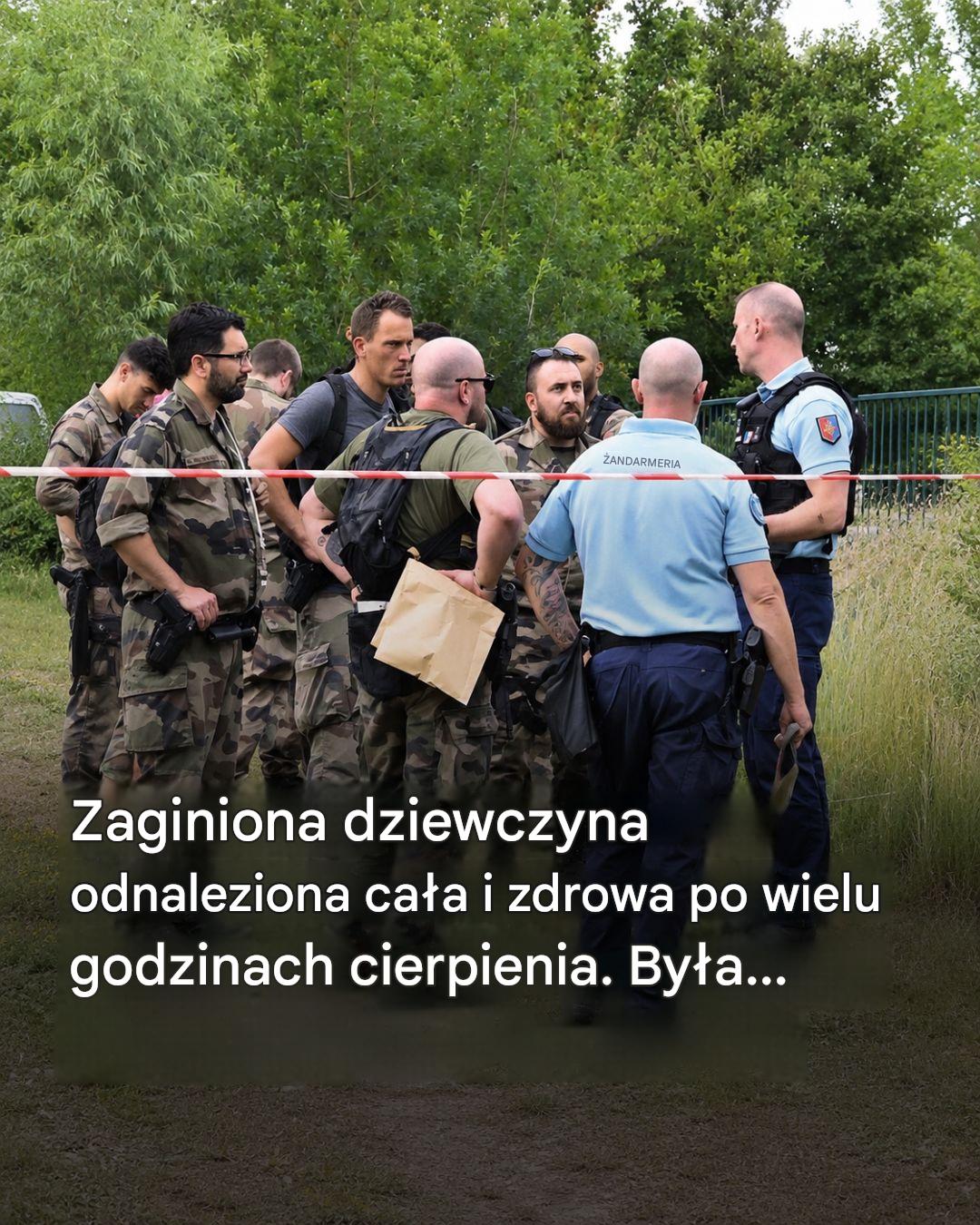 Po tym traumatycznym wydarzeniu dziewczynkę odnaleziono…Zobacz więcej