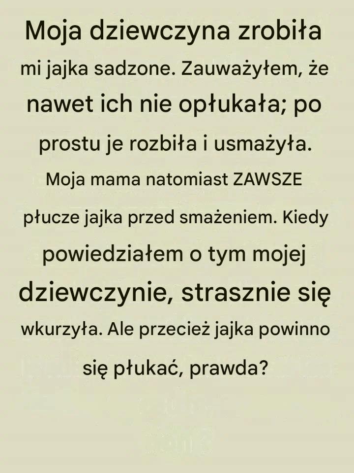 Dlatego nigdy nie należy myć tych produktów przed spożyciem!
