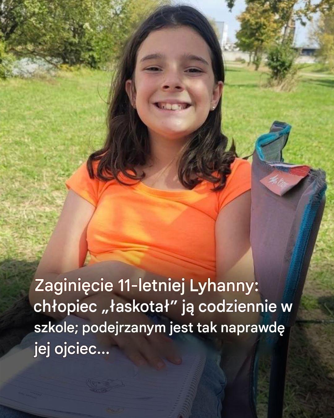 Zaginięcie 11-letniej Lyhany: podejrzanym jest jej ojciec…Zobacz więcej