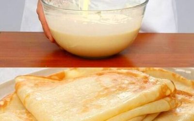 Wow! Od teraz ZAWSZE będę robić naleśniki w ten sposób: 250 ml wody gazowanej, 100 g cukru…