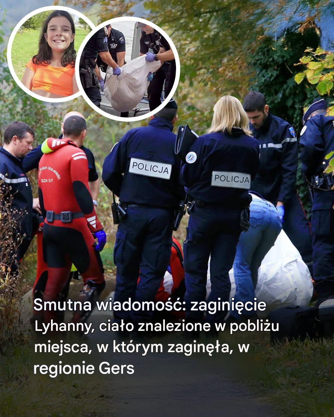Ciało znaleziono w pobliżu miejsca, w którym zaginęła…Zobacz więcej