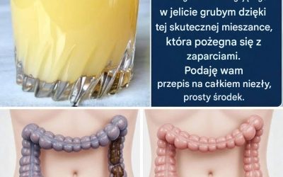 Cudowny napój, który wypłukuje 15 kg toksyn z jelit i naczyń krwionośnych – sprawdzona formuła