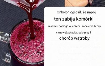 UWAGA! SOK Z BURAKÓW ZABIJA KOMÓRKI RAKA W 42 DNI