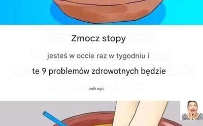 Kąpiel stóp w occie: potencjalne korzyści i środki ostrożności