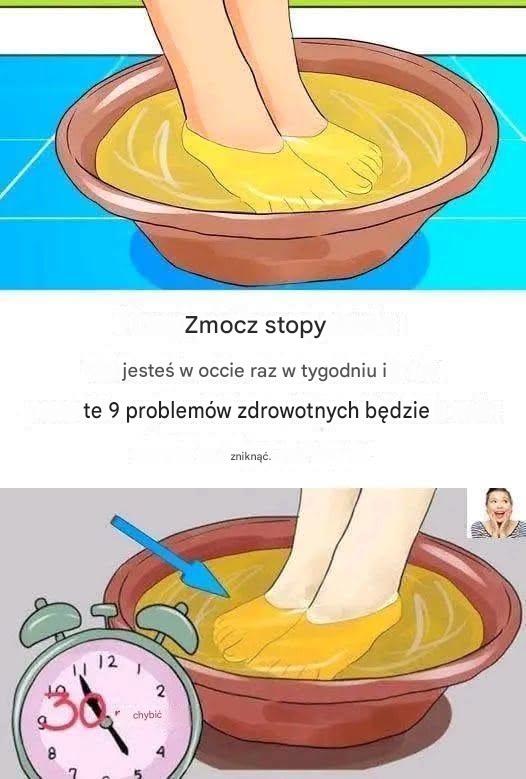 Kąpiel stóp w occie: potencjalne korzyści i środki ostrożności
