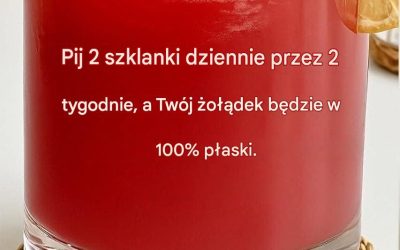 Najlepszy napój spalający tłuszcz, który szybko spala tłuszcz z brzucha