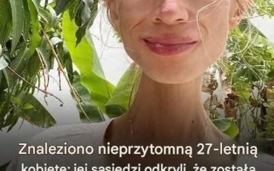 Kiedy wchodzą do jej domu, dowiadują się, że… widzi więcej