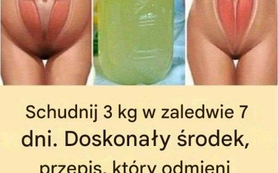Zredukuj stan zapalny brzucha, pozbądź się tłuszczu i oczyść jelita grube dzięki temu naturalnemu koktajlowi
