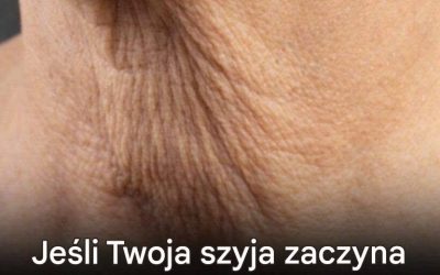 Dlaczego skóra szyi wiotczeje z wiekiem — i co możesz z tym zrobić