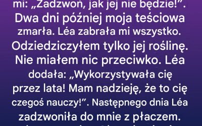 „Byłem w szoku. Okazuje się, że…”