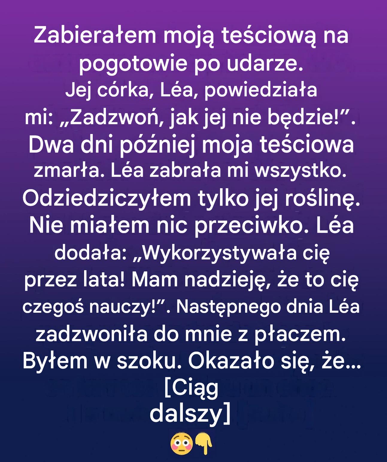 „Byłem w szoku. Okazuje się, że…”
