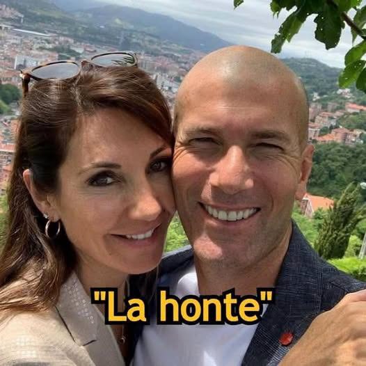 Zidane na wakacjach publikuje zdjęcie swojej żony, ale zapomina ukryć…zobacz więcej