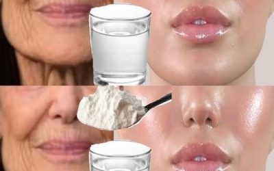 Naturalny lifting twarzy: pozbądź się zmarszczek za pomocą sody oczyszczonej i wody