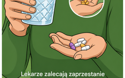 Ważne ostrzeżenie lekarzy: Natychmiast przerwij przyjmowanie witaminy D, jeśli wystąpią u Ciebie te 4 objawy