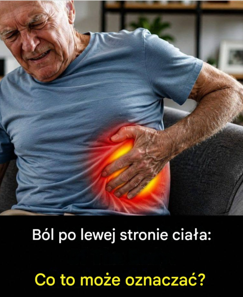 Ból po lewej stronie ciała: najczęstsze przyczyny jego występowania i co warto o nim wiedzieć