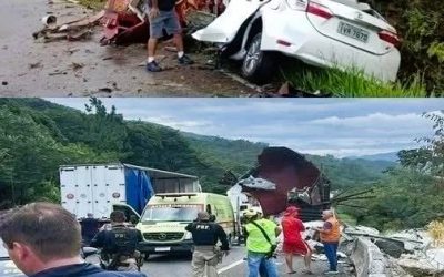 W poważnym wypadku zginęło 9 osób, w tym nasz ukochany piosenkarz… Zobacz więcej