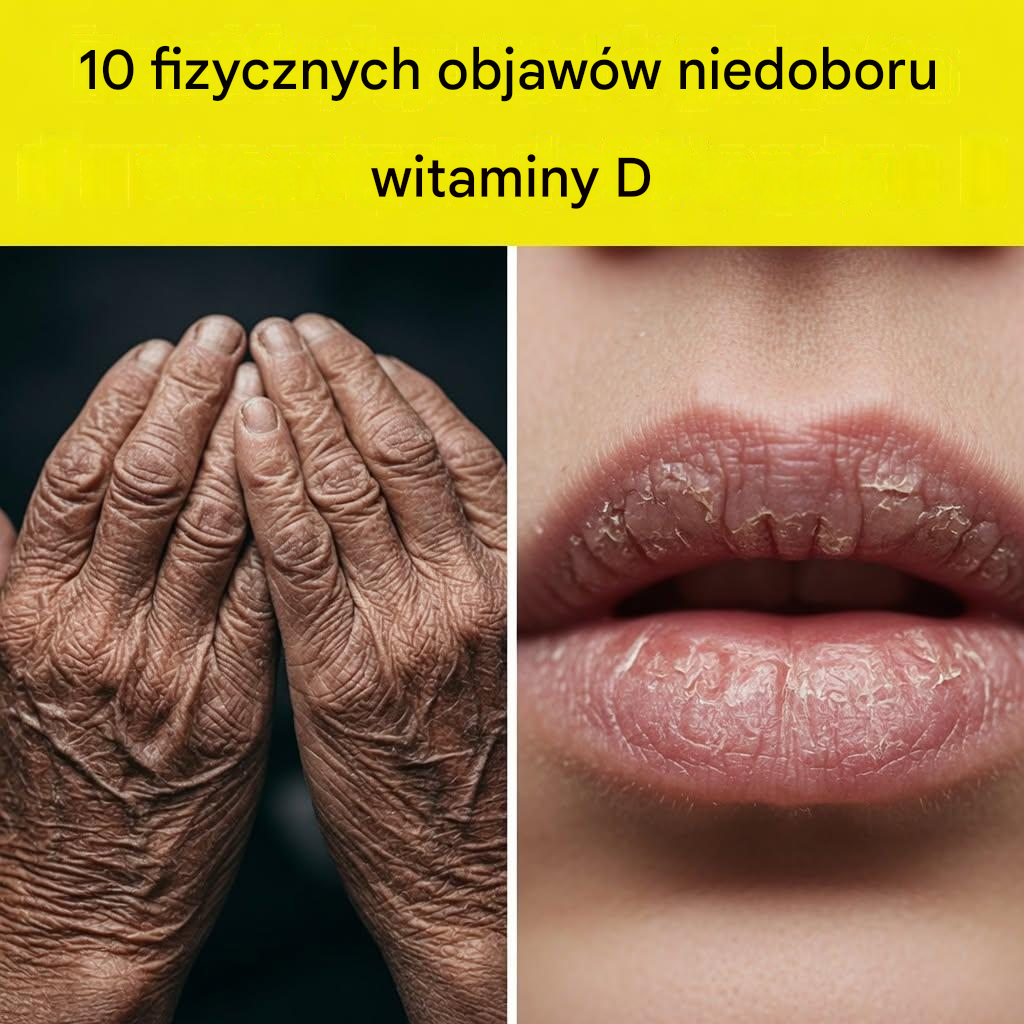 10 oznak, że Twój organizm potrzebuje witaminy D