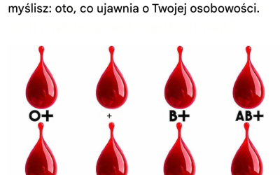 Twoja grupa krwi mówi o Tobie więcej, niż myślisz: oto, co ujawnia o Twojej osobowości.