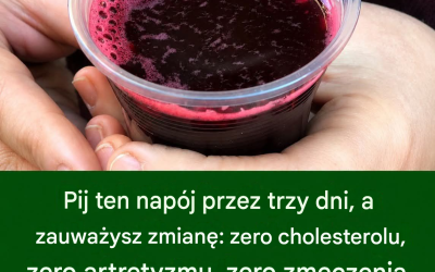 Pij to przez 30 dni i poczuj różnicę: Naturalny przepis na buraki, który dodaje energii, poprawia stawy i zdrowie serca