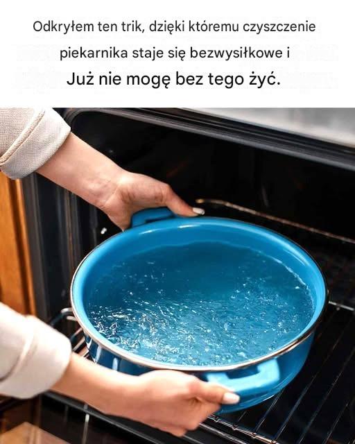 Odkryłam ten trik na czyszczenie piekarnika i nie mogę już bez niego żyć!