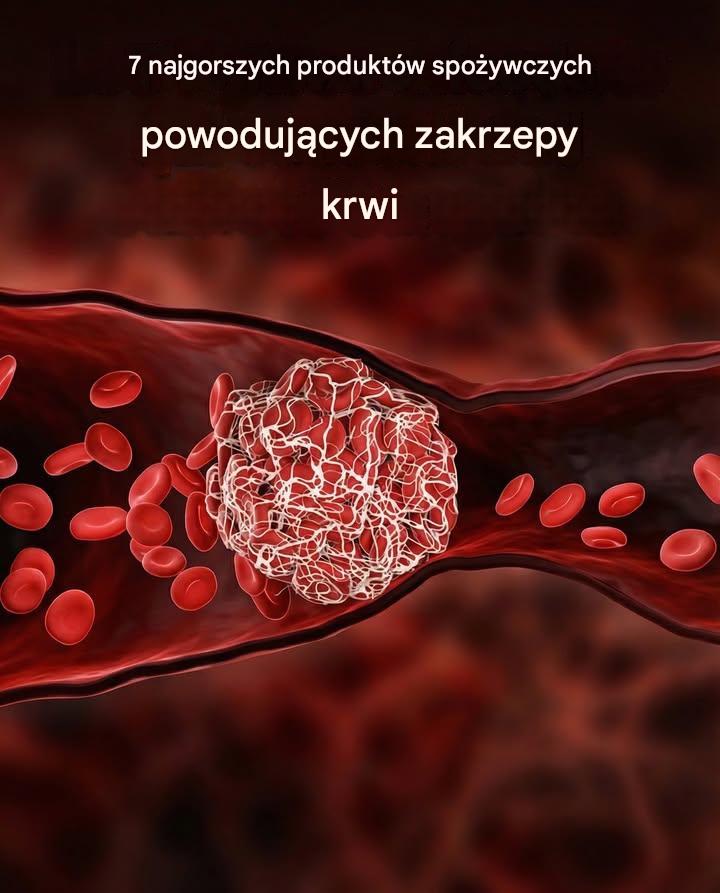 Krążenie krwi: oto produkty, które należy spożywać codziennie, aby zapobiegać powstawaniu zakrzepów krwi