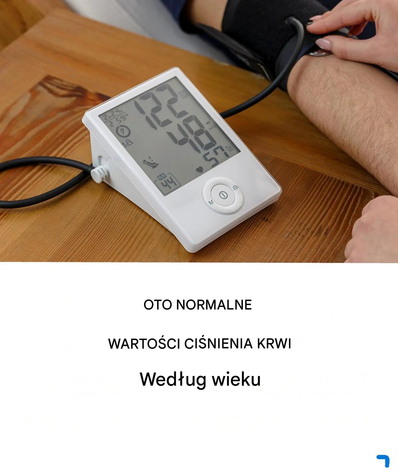 Ciśnienie krwi: wartości prawidłowe w każdym wieku (i kiedy należy się martwić)