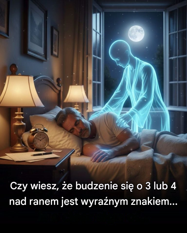 Ciągle budzisz się o 3 nad ranem? To ukryte znaczenie może Cię zaskoczyć.