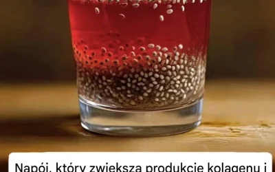 Magiczny napój dla promiennej i odmłodzonej skóry