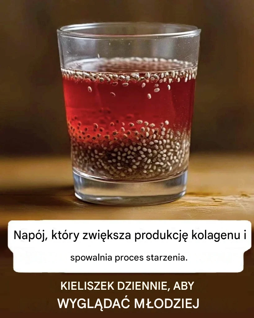 Magiczny napój dla promiennej i odmłodzonej skóry