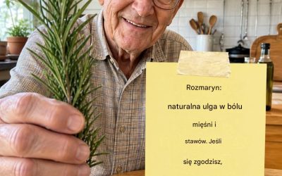 Rozmaryn: naturalna morfina na bóle mięśni i stawów. W pierwszym komentarzu zamieściłam cały PRZEPIS i prawidłowy sposób jego stosowania. Aby nadal otrzymywać moje naturalne przepisy, wystarczy zostawić komentarz. Dziękuję!
