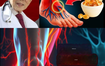 Dla seniorów witamina nr 1, poprawiająca krążenie krwi w nogach i stopach po 50. roku życia.