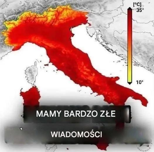 Pogoda, złe wieści: c… Więcej.