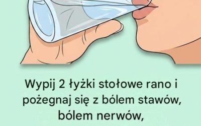 Dwie łyżeczki wieczorem: metoda, która budzi zainteresowanie i którą wiele osób już przyjęło…Zobacz więcej