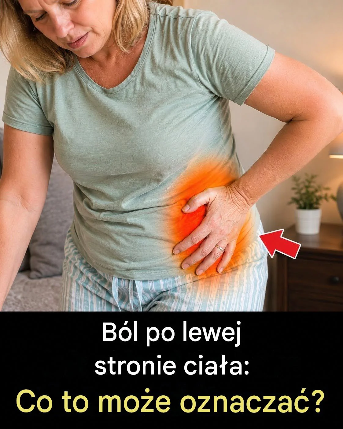 Ból po lewej stronie ciała: co może oznaczać i kiedy zwrócić na niego uwagę