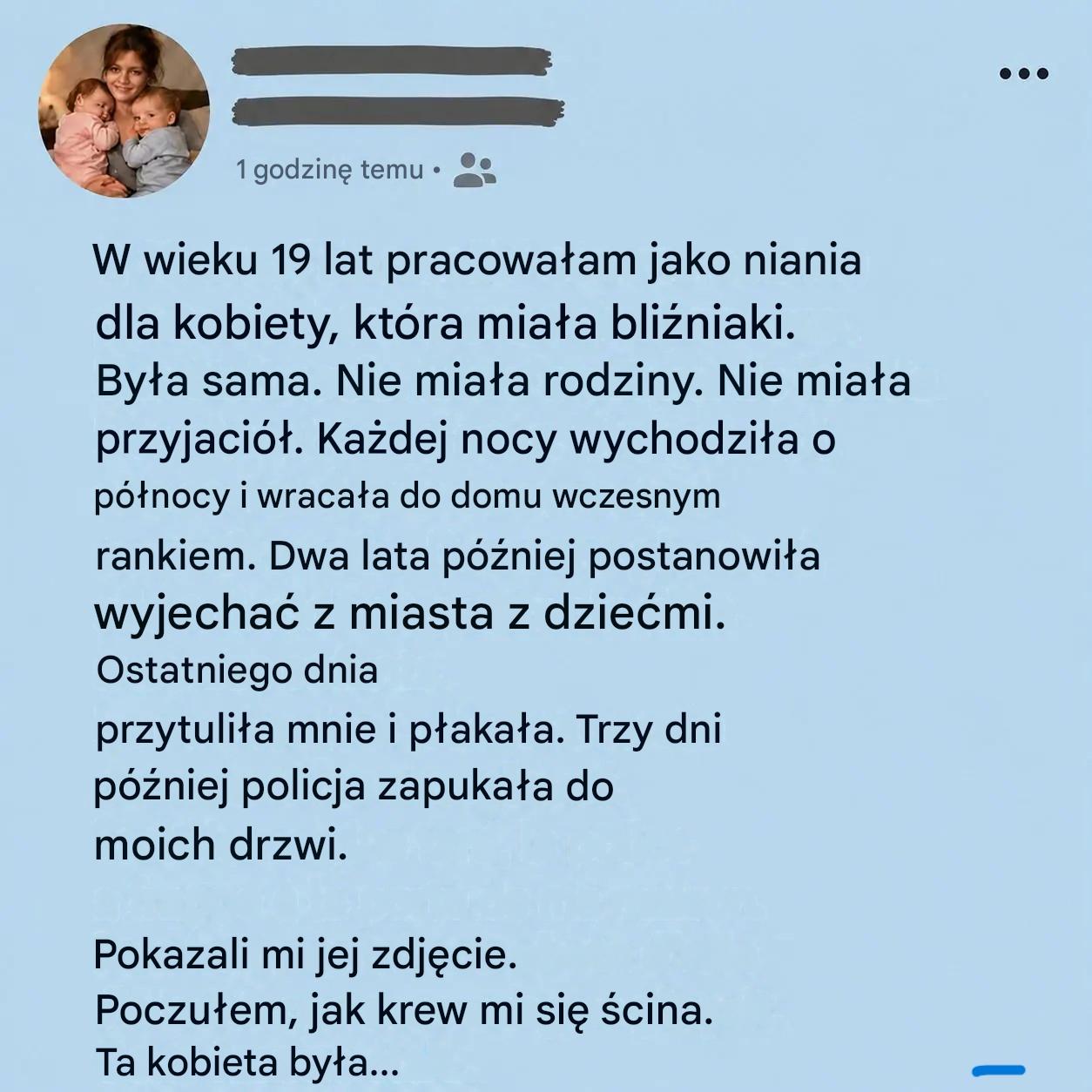 Myślała, że ​​jest po prostu samotną matką… dopóki nie dowiedziała się, co robi każdej nocyMyślała, że ​​jest po prostu samotną matką… dopóki nie dowiedziała się, co robi każdej nocy