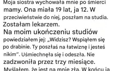 Prawda o sukcesie — historia siostrzanego poświęcenia
