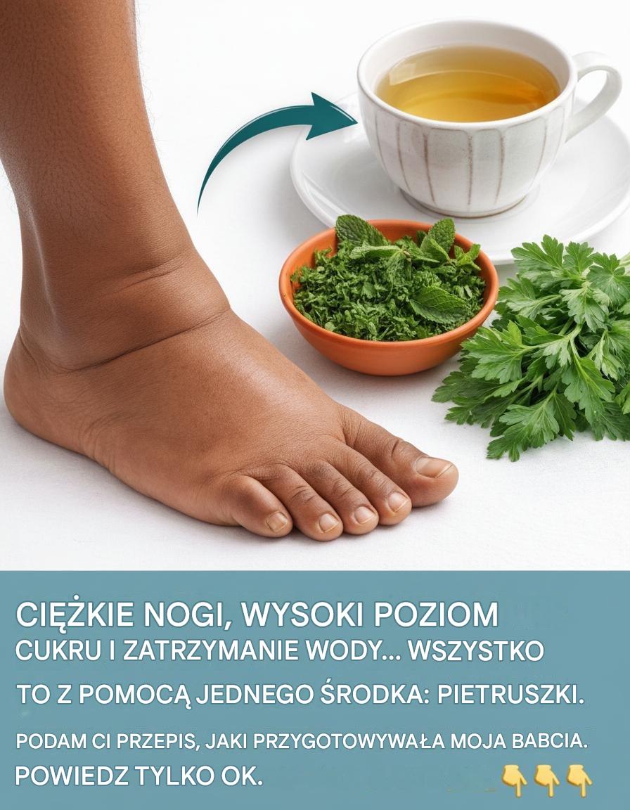 Pietruszka: prosty środek, którego używały nasze babcie