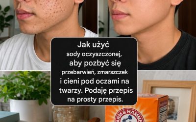Jak użyć sody oczyszczonej do usunięcia ciemnych plam, zmarszczek i cieni pod oczy.