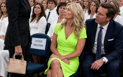 Nowa żona mojego byłego zajęła moje miejsce na uroczystości ukończenia szkoły, dopóki mój syn nie wszedł na podium i nie ujawnił dowodu, który uciszył wszystkich