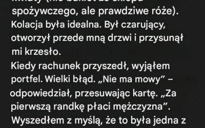 🔴Randka była idealna, aż do następnego ranka, kiedy wysłał mi… 😱 😵 👇Zobacz