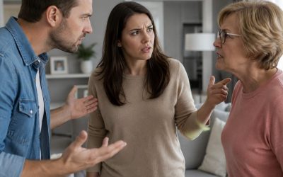 „Mama powiedziała, że ​​zostaniesz darmową nianią” to opowieść o tym, jak Elena bezlitośnie pokazała swojej teściowej, córce i synowi, gdzie ich miejsce.