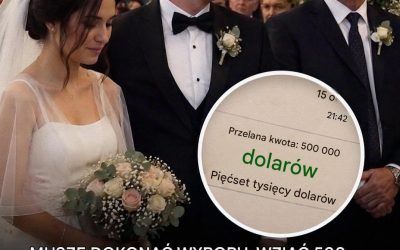 Mój teść zaoferował mi 500 000 dolarów, żebym zostawił jego syna – a potem zniknął