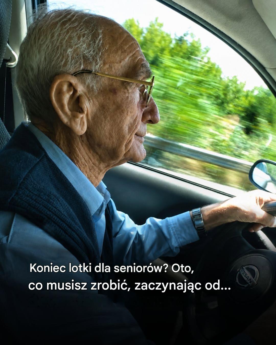 Prawo jazdy dla seniorów: historyczna decyzja może wszystko zmienić, począwszy od dziś 😱 😲👇Zobacz więcej