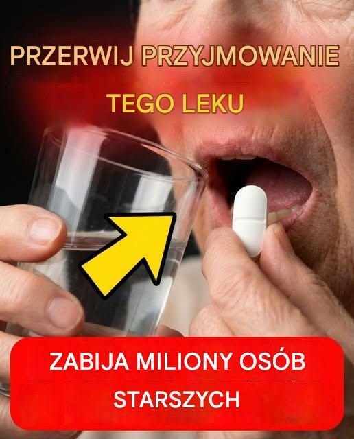 Kardiolog ostrzega: te 5 leków zwiększa ryzyko zawału serca i udaru mózgu u osób starszych